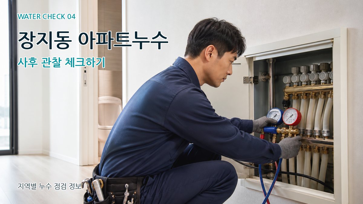 장지동 누수탐지 누수탐지 이미지