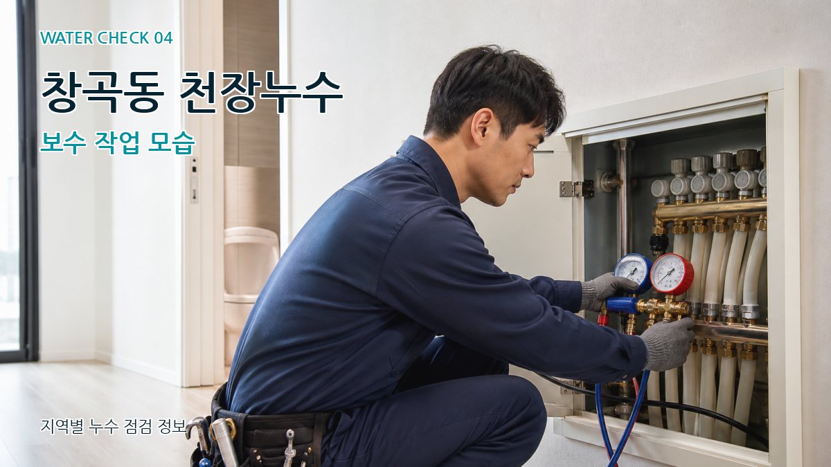 창곡동 누수탐지 누수탐지 이미지