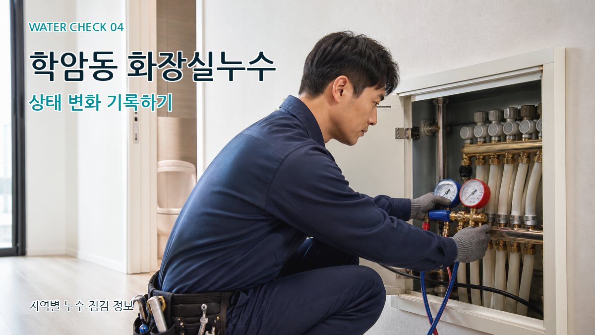 학암동 누수탐지 누수탐지 이미지