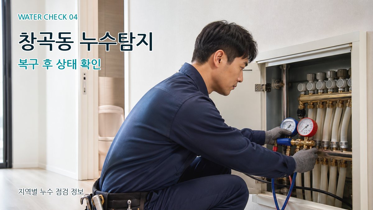 창곡동 누수탐지 누수탐지 이미지